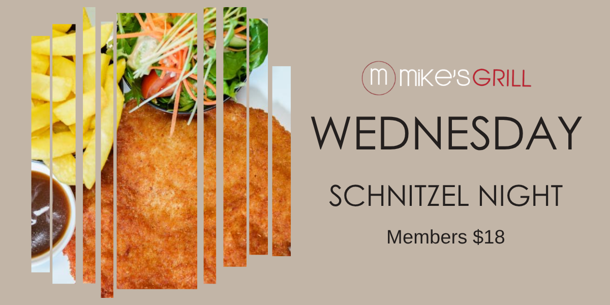Schnitzel Night