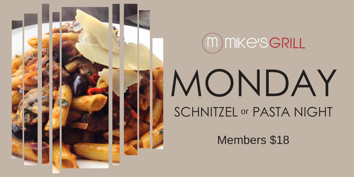 Schnitzel & Pasta Night